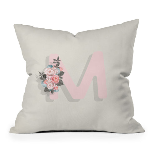 Iveta Abolina Pivoine M Outdoor Throw Pillow