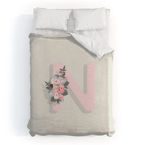 Iveta Abolina Pivoine N Duvet Cover