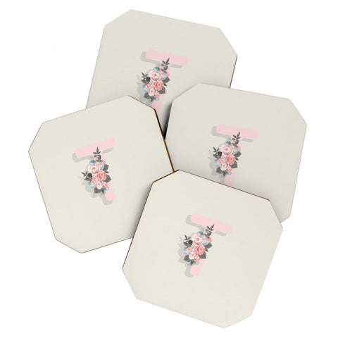 Iveta Abolina Pivoine T Coaster Set