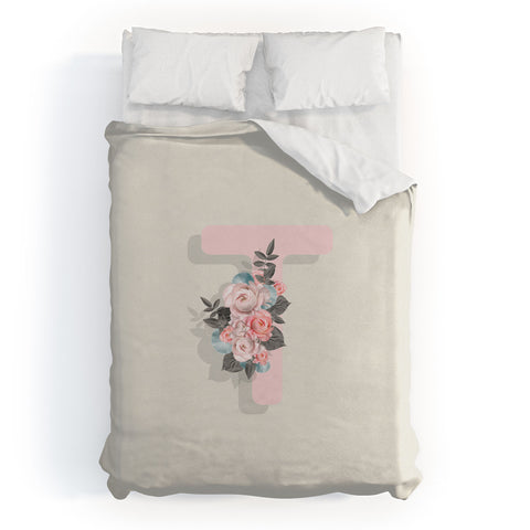 Iveta Abolina Pivoine T Duvet Cover