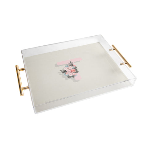 Iveta Abolina Pivoine T Acrylic Tray