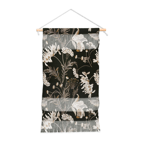 Iveta Abolina Poesie French Garden Charcoal Wall Hanging Portrait