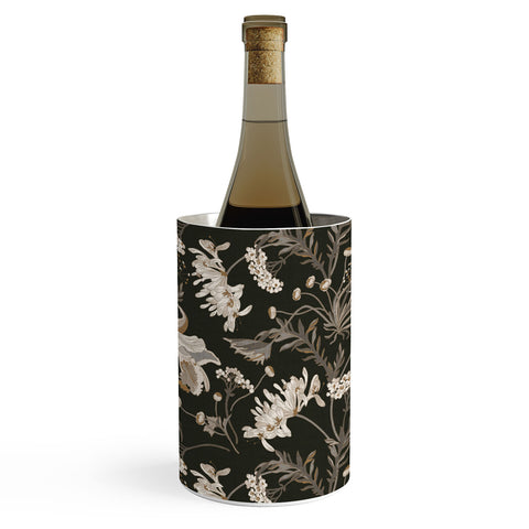 Iveta Abolina Poesie French Garden Charcoal Wine Chiller