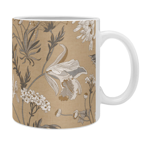Iveta Abolina Poesie French Garden Clay Coffee Mug