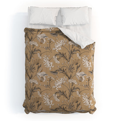 Iveta Abolina Poesie French Garden Clay Comforter