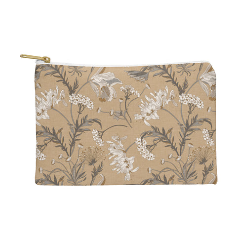 Iveta Abolina Poesie French Garden Clay Pouch