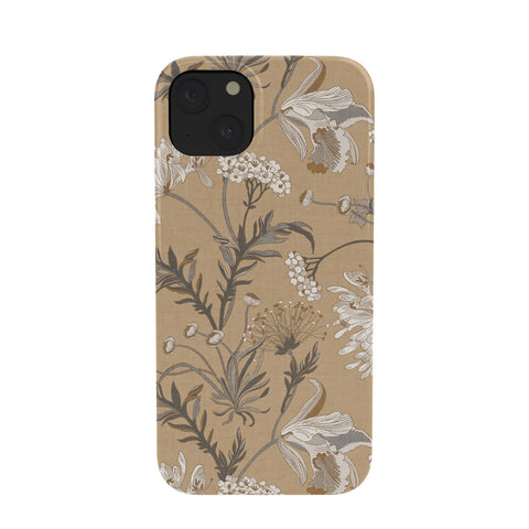 Iveta Abolina Poesie French Garden Clay Phone Case