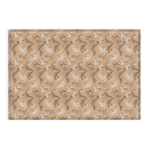 Iveta Abolina Poesie French Garden Clay Outdoor Rug