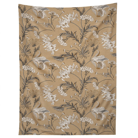 Iveta Abolina Poesie French Garden Clay Tapestry