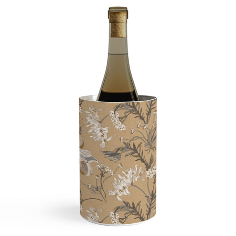 Iveta Abolina Poesie French Garden Clay Wine Chiller