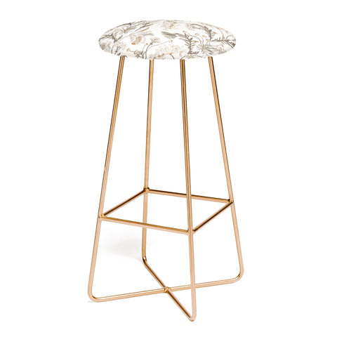 Iveta Abolina Poesie French Garden Cream Bar Stool