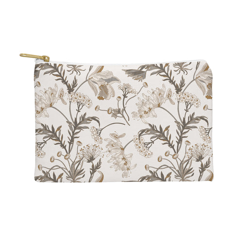 Iveta Abolina Poesie French Garden Cream Pouch