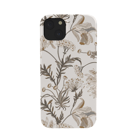 Iveta Abolina Poesie French Garden Cream Phone Case