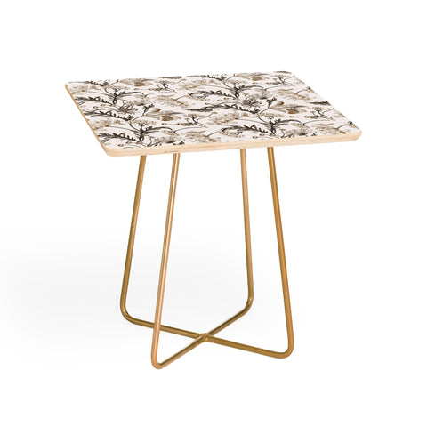 Iveta Abolina Poesie French Garden Cream Side Table