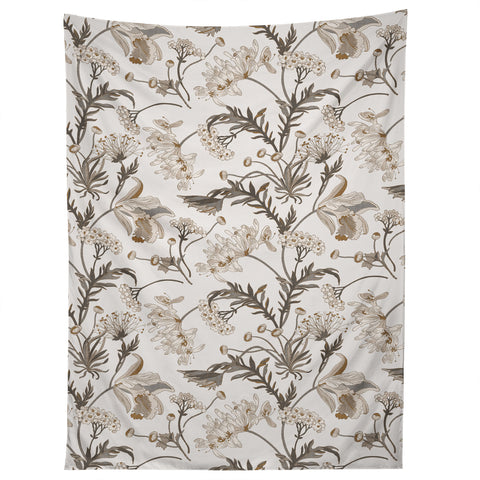 Iveta Abolina Poesie French Garden Cream Tapestry