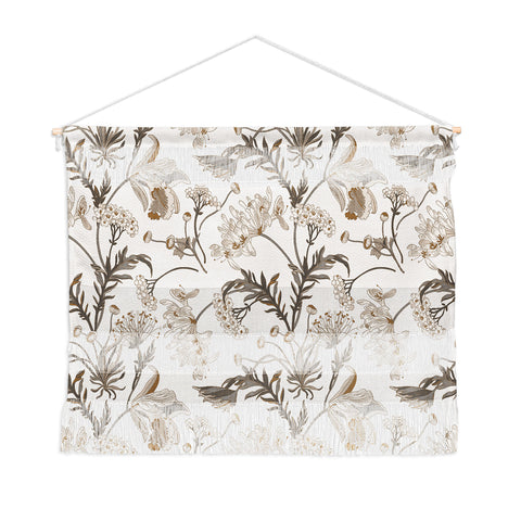 Iveta Abolina Poesie French Garden Cream Wall Hanging Landscape