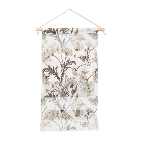 Iveta Abolina Poesie French Garden Cream Wall Hanging Portrait