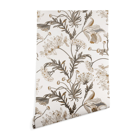 Iveta Abolina Poesie French Garden Cream Wallpaper