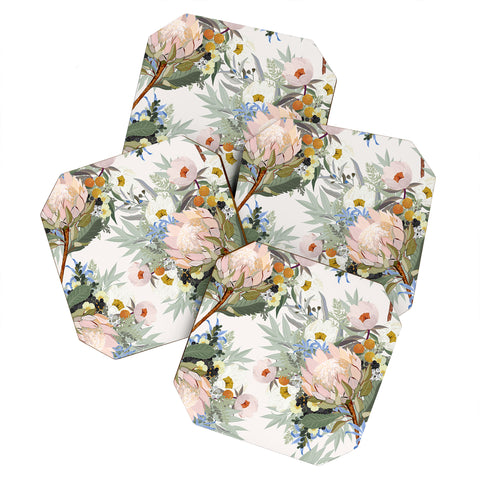 Iveta Abolina Protea Emmaline Coaster Set