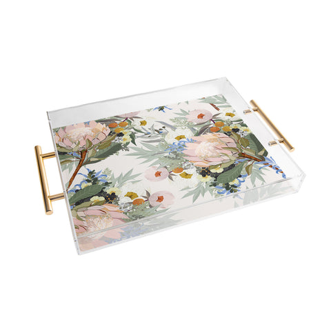 Iveta Abolina Protea Emmaline Acrylic Tray