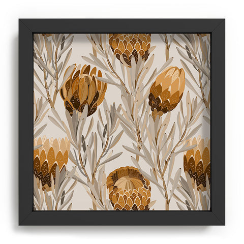 Iveta Abolina Protea Large Bone Recessed Framing Square