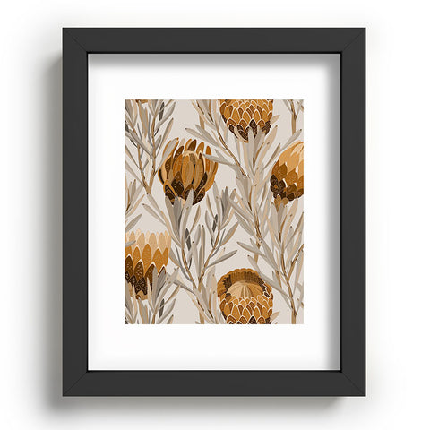Iveta Abolina Protea Large Bone Recessed Framing Rectangle