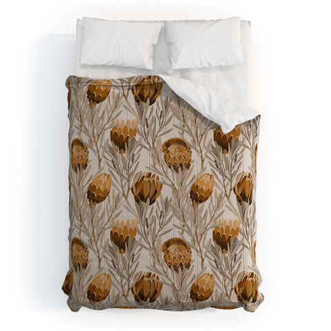 Iveta Abolina Protea Large Bone Comforter