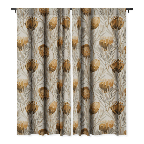 Iveta Abolina Protea Large Bone Blackout Non Repeat