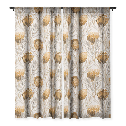 Iveta Abolina Protea Large Bone Sheer Non Repeat