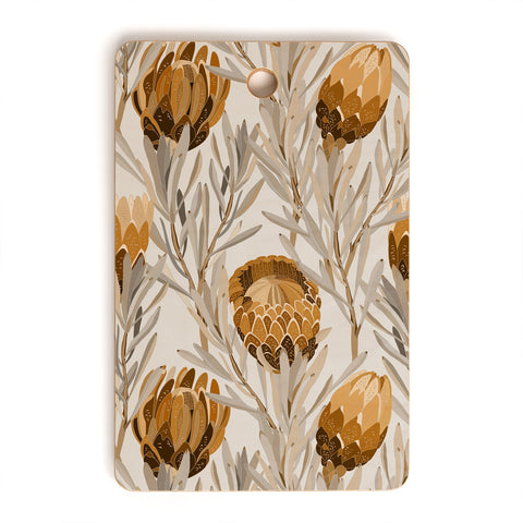 Iveta Abolina Protea Large Bone Cutting Board Rectangle