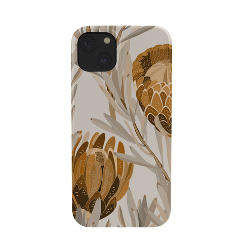 Iveta Abolina Protea Large Bone Phone Case