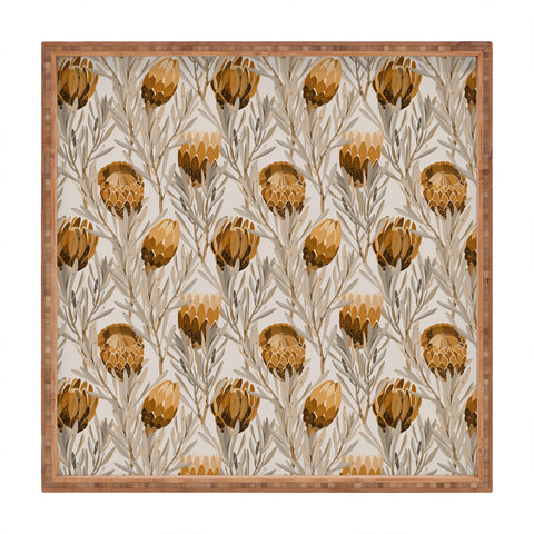 Iveta Abolina Protea Large Bone Square Tray