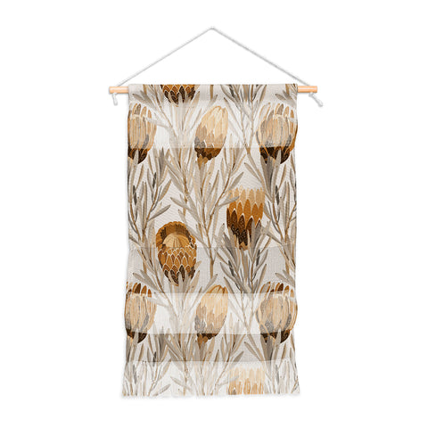 Iveta Abolina Protea Large Bone Wall Hanging Portrait