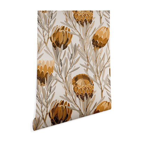 Iveta Abolina Protea Large Bone Wallpaper