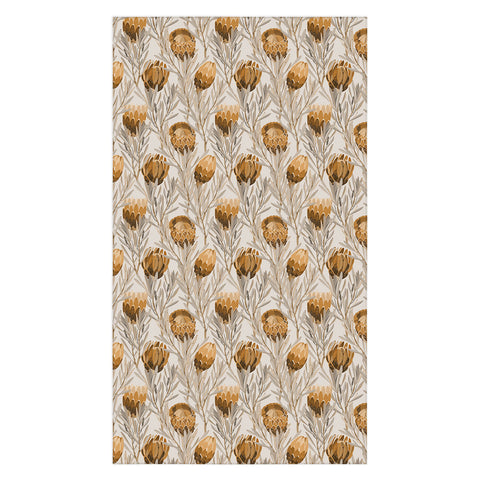Iveta Abolina Protea Large Bone Tablecloth