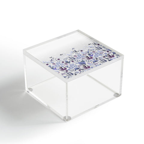 Iveta Abolina Purple Fields Acrylic Box