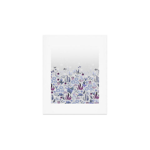 Iveta Abolina Purple Fields Art Print