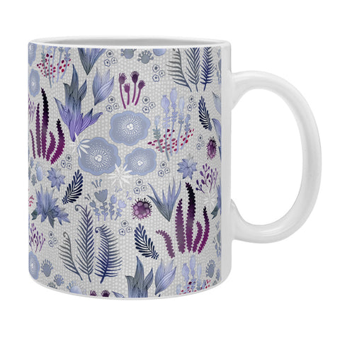 Iveta Abolina Purple Fields Coffee Mug