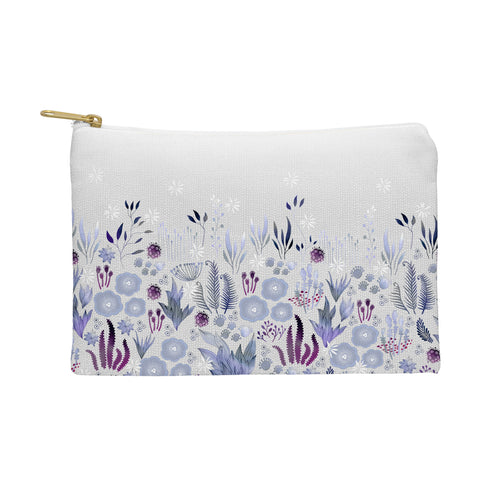 Iveta Abolina Purple Fields Pouch