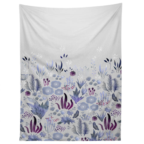 Iveta Abolina Purple Fields Tapestry