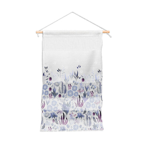 Iveta Abolina Purple Fields Wall Hanging Portrait