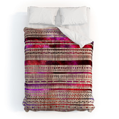 Iveta Abolina Purple Nebula Duvet Cover