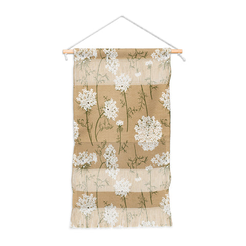 Iveta Abolina Queen Anne Lace Mustard Wall Hanging Portrait