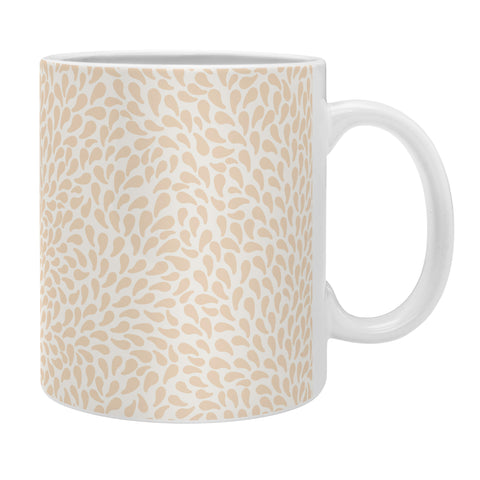 Iveta Abolina Raindrops Cream Coffee Mug