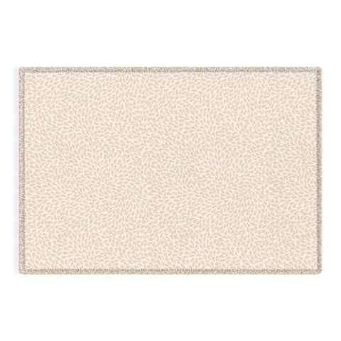Iveta Abolina Raindrops Cream Outdoor Rug