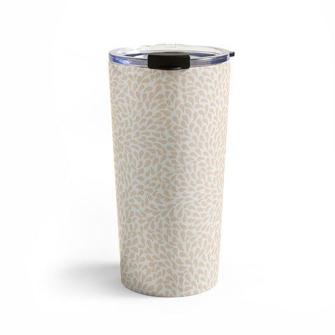 Iveta Abolina Raindrops Cream Travel Mug
