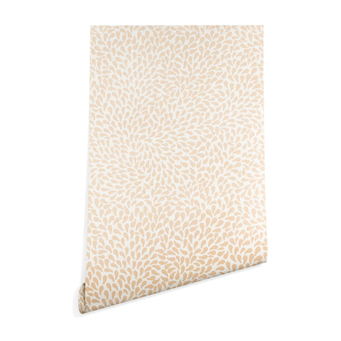 Iveta Abolina Raindrops Cream Wallpaper