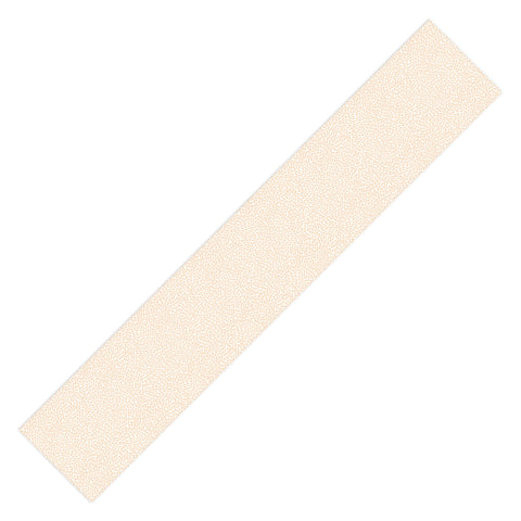 Iveta Abolina Raindrops Cream Table Runner