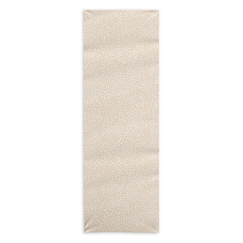 Iveta Abolina Raindrops Cream Yoga Towel