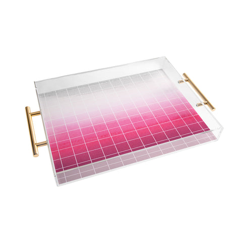 Iveta Abolina Raspberry Juice Acrylic Tray